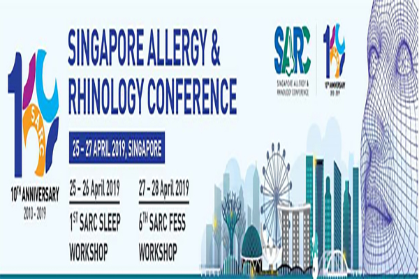 10th Singapore Allergy & Rhinology Conference - SARC 2019