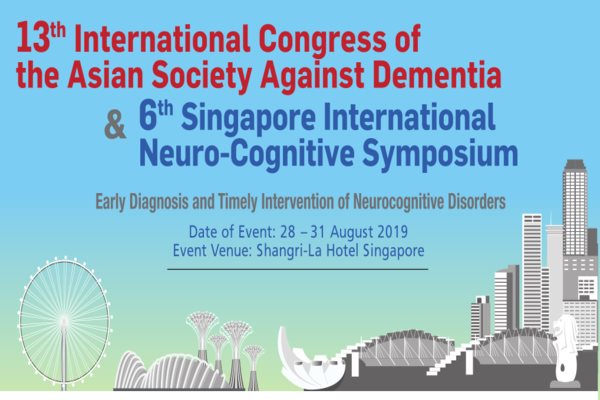 The 13th International Congress of Asian Society Against Dementia - 13th ASAD 2019