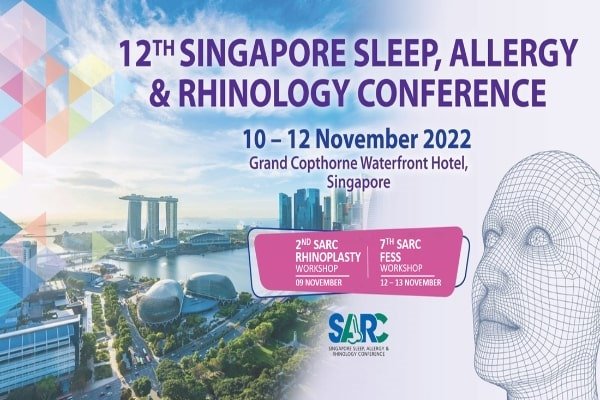 12th Singapore Allergy & Rhinology Conference - SARC 2022