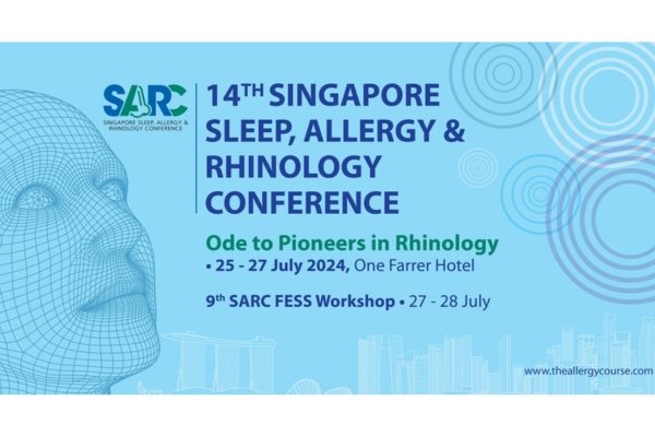 14th Singapore Allergy & Rhinology Conference - SARC 2024