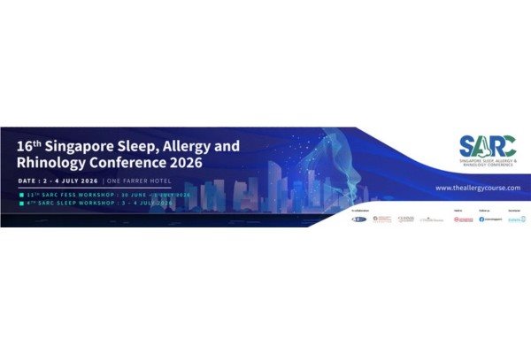 16th Singapore Allergy & Rhinology Conference - SARC 2026